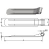 Charnière UNIVERSEL 730051KR
