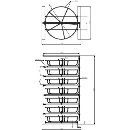 Châssis UNIVERSEL OBS007