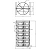 Châssis UNIVERSEL OBS007