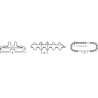 Chenille en caoutchouc CAMSO 1529628949