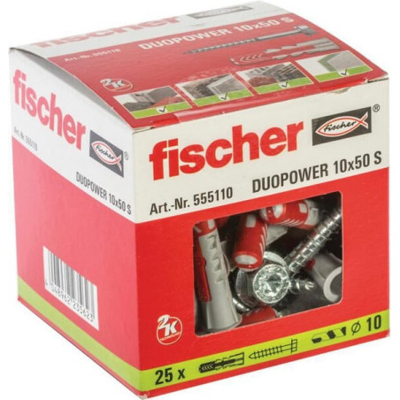 Cheville FISCHER 555110P025