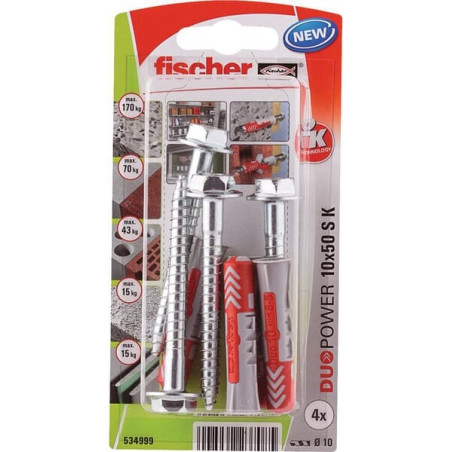 Cheville FISCHER 534999