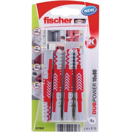 Cheville FISCHER 537652