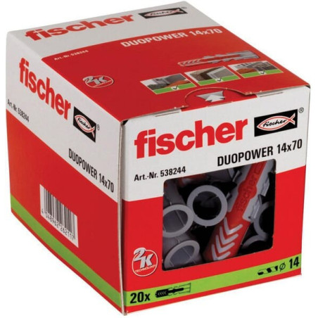 Cheville FISCHER 538244