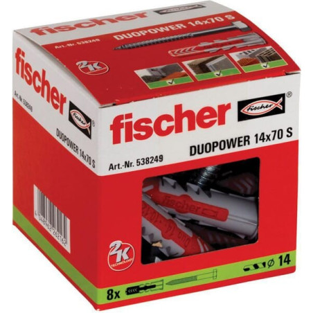 Cheville FISCHER 538249