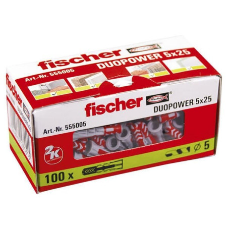 Cheville FISCHER 555005P100