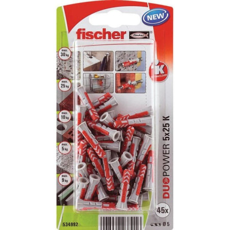 Cheville FISCHER 534992