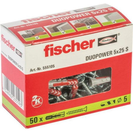Cheville FISCHER 555105P050