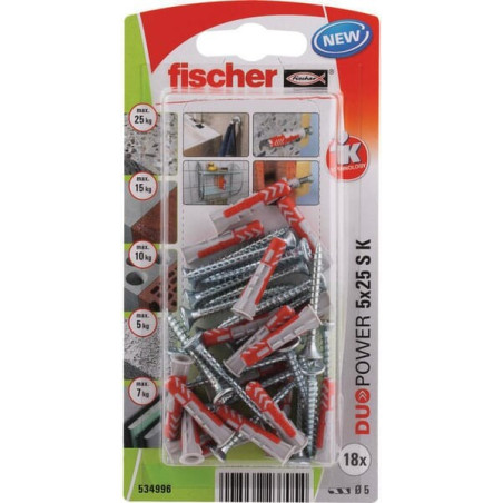 Cheville FISCHER 534996
