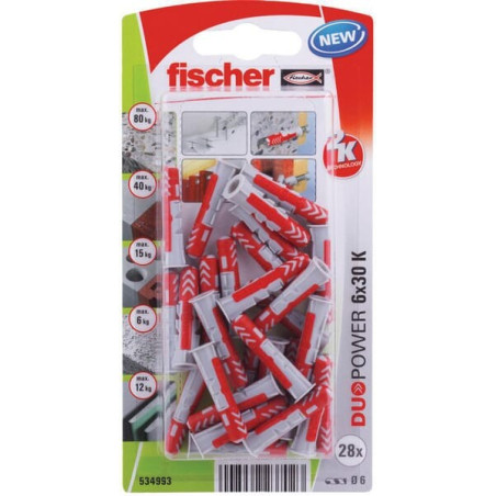 Cheville FISCHER 534993