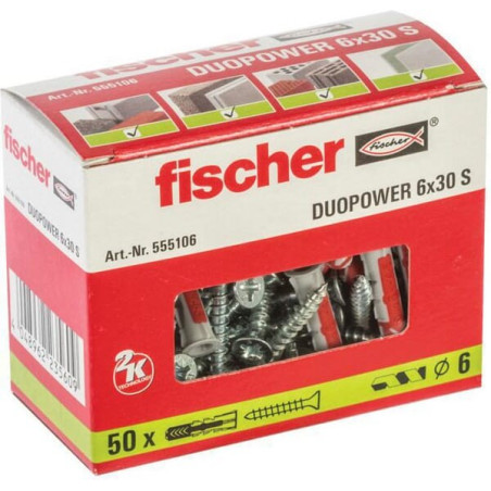 Cheville FISCHER 555106P050