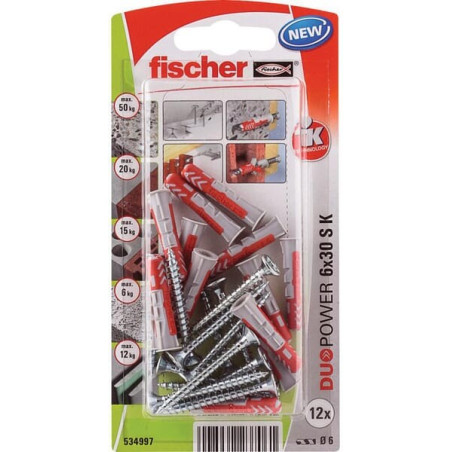Cheville FISCHER 534997