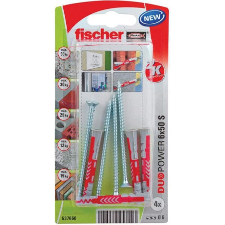 Cheville FISCHER 537660