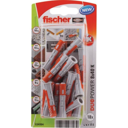 Cheville FISCHER 534994
