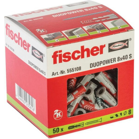 Cheville FISCHER 555108P050