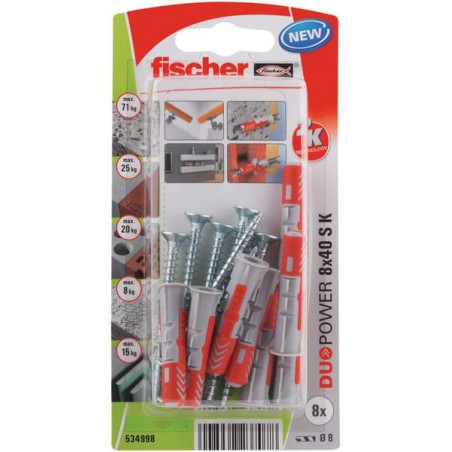 Cheville FISCHER 534998