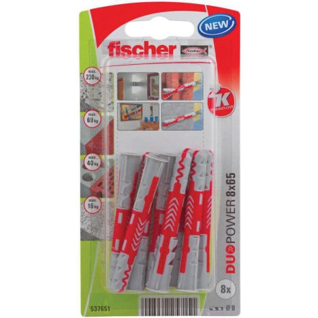 Cheville FISCHER 537651