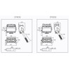 Cheville FASTER 3P808812GMC