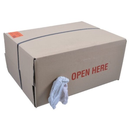 Chiffons blancs TOWLERS PM0109