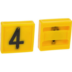 Chiffre pour plaquette numérotée FARMA 306004FA