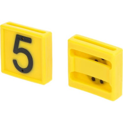 Chiffre pour plaquette numérotée FARMA 306005FA