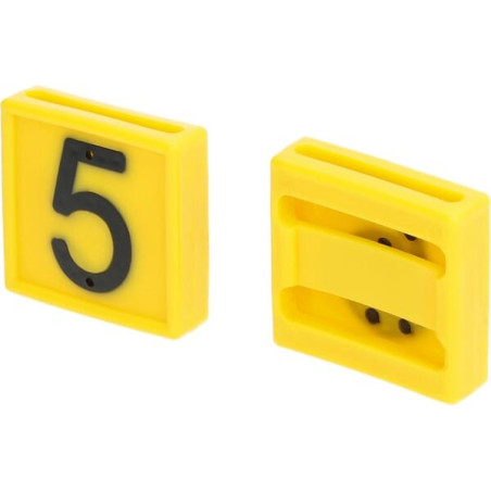 Chiffre pour plaquette numérotée FARMA 306005FA