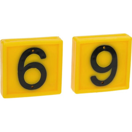 Chiffre pour plaquette numérotée FARMA 306069FA