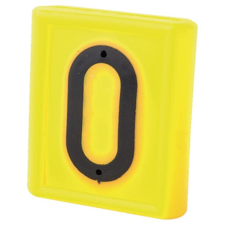 Chiffre pour plaquette numérotée UNIVERSEL VV201000