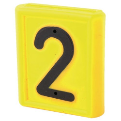 Chiffre pour plaquette numérotée UNIVERSEL VV20102