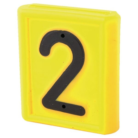 Chiffre pour plaquette numérotée UNIVERSEL VV20102