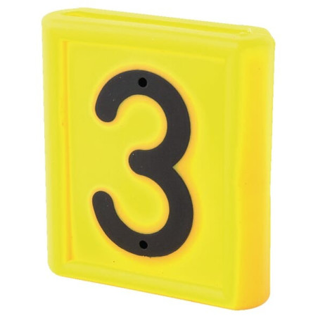 Chiffre pour plaquette numérotée UNIVERSEL VV20103