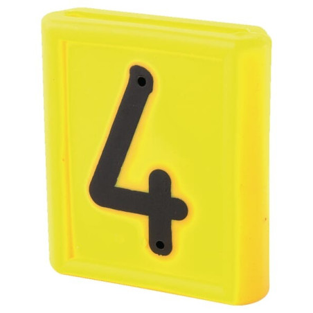 Chiffre pour plaquette numérotée UNIVERSEL VV20104