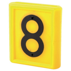 Chiffre pour plaquette numérotée UNIVERSEL VV20108