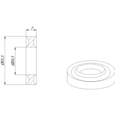 Circlip PERFECT 303025