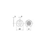 Circlip UNIVERSEL 679923P010