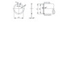 Circlip IDC WRE110
