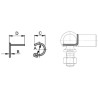 Circlip UNIVERSEL CA7180519