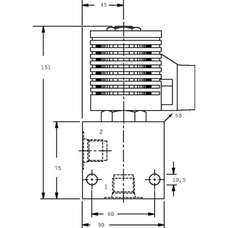 Clapet DANFOSS CP5023001