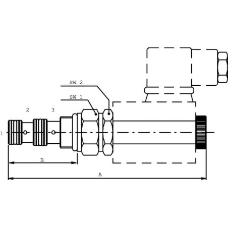 Clapet WALVOIL EL10A1PB