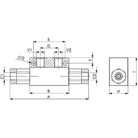 Clapet FLUIDPRESS KOHU03001