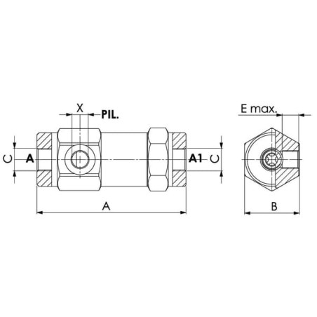 Clapet FLUIDPRESS VUPSL03001
