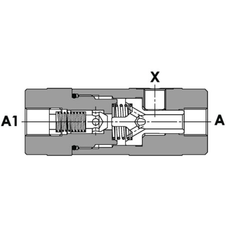Clapet FLUIDPRESS VUPSL03001