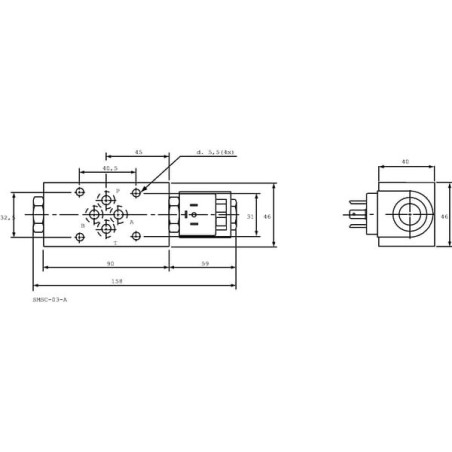 Clapet UNIVERSEL KRMSC03A024C