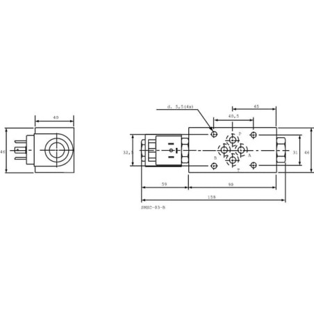 Clapet UNIVERSEL KRMSC03A024C