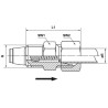 Clapet UNIVERSEL CLRV6LLKLMK10