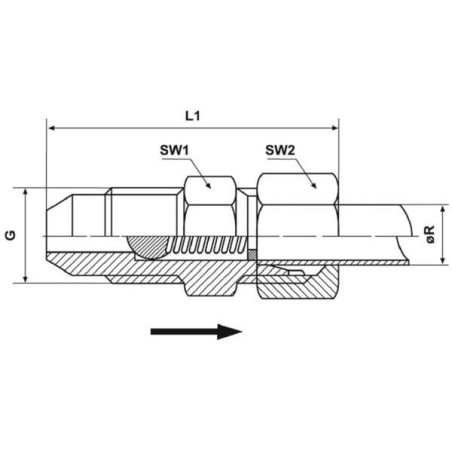 Clapet UNIVERSEL CLRV6LLKOMK10