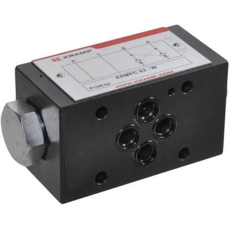 Clapet UNIVERSEL KRMPC03W