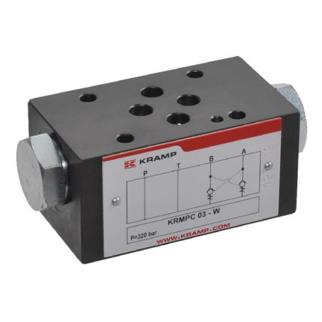 Clapet UNIVERSEL KRMPC03W