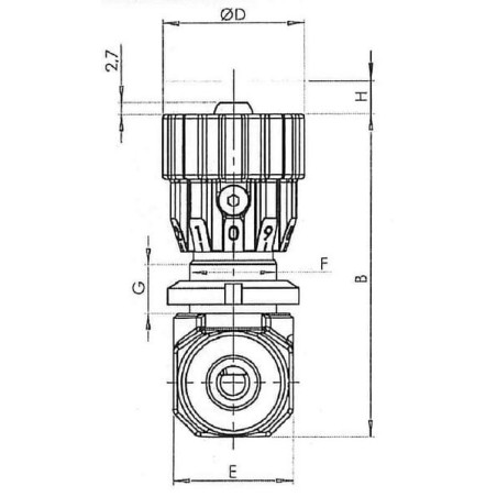 Clapet FLUIDPRESS FPUN05001