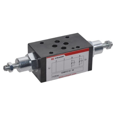 Clapet UNIVERSEL KRMTO03W